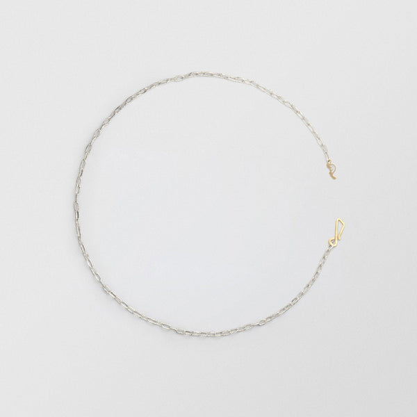 Stella 18K Gold & Silver Necklace
