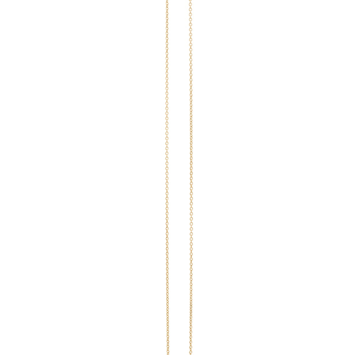 Design collier 40 18K Gold Necklace