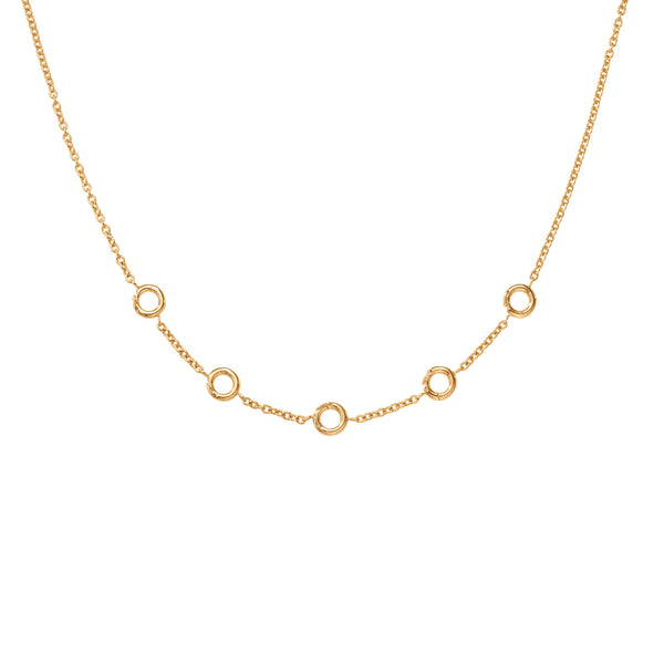 Young Fish 40 Collier 18K Gold Necklace