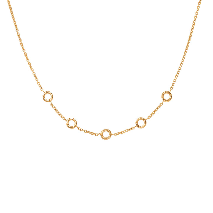 Young Fish 40 Collier 18K Gold Necklace
