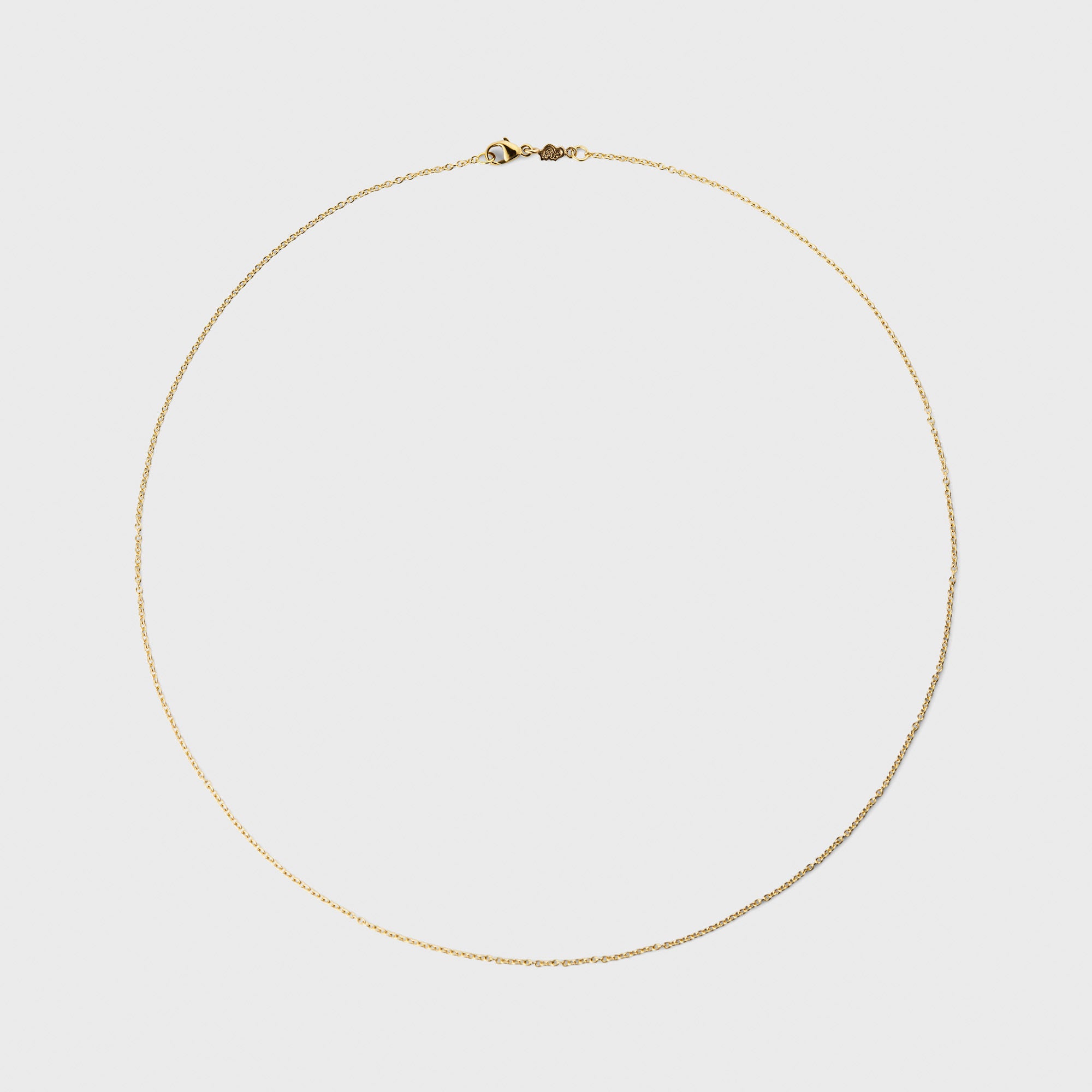 Fin 18K Gold Necklace
