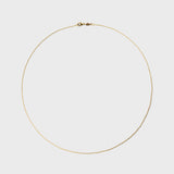 Fin 18K Gold Necklace