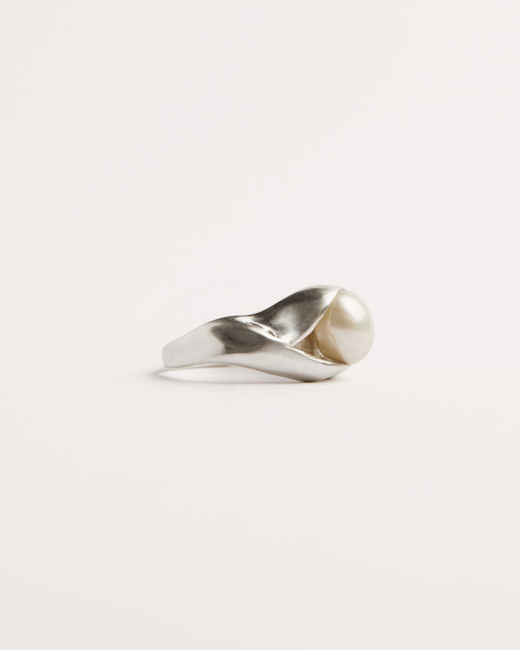 Velo Silver Ring