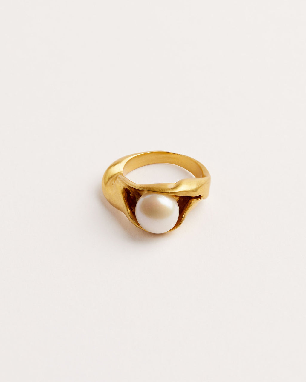 Velo Gold Plated Ring