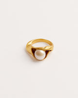 Velo Gold Plated Ring