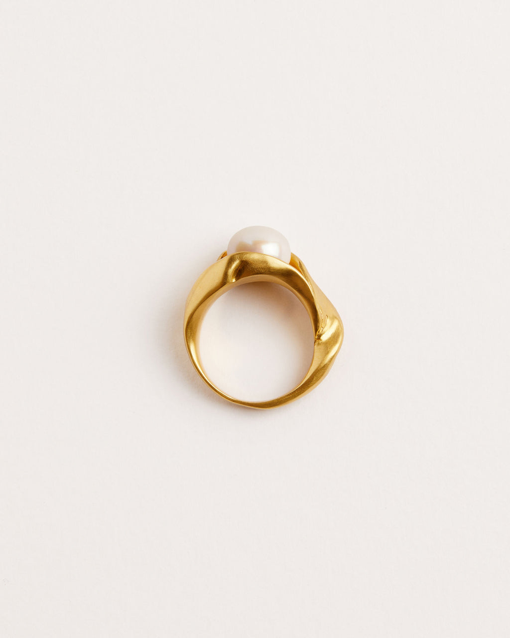 Velo Gold Plated Ring