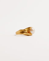 Velo Gold Plated Ring