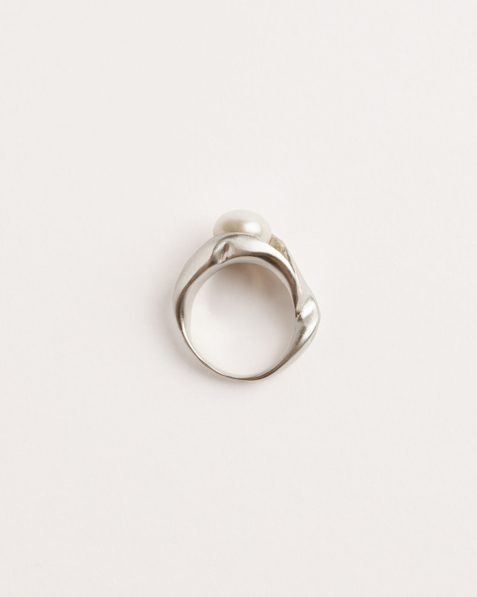 Velo Silver Ring