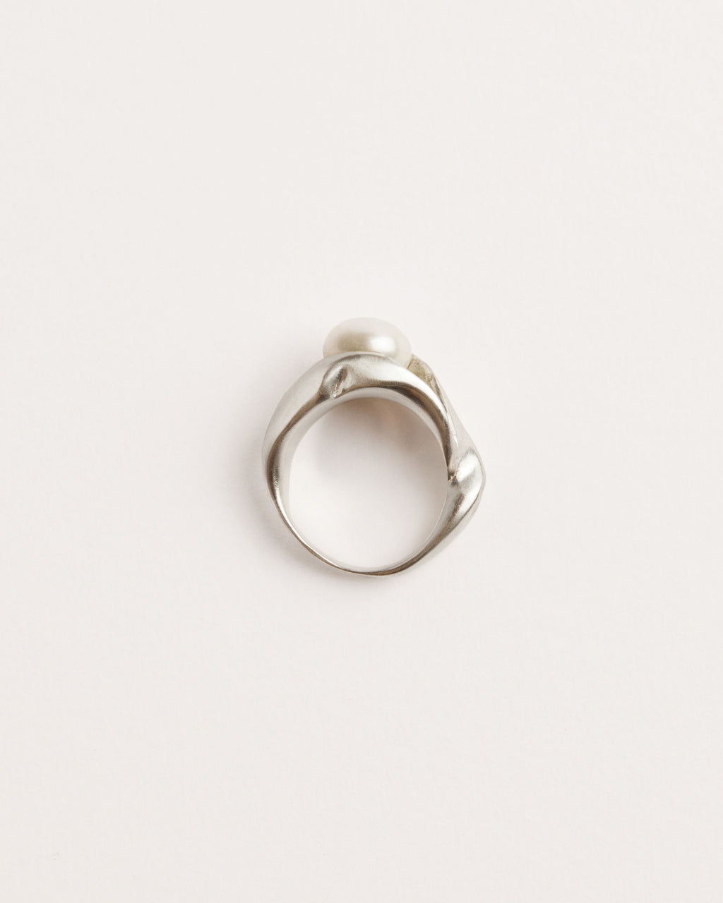 Velo Silver Ring