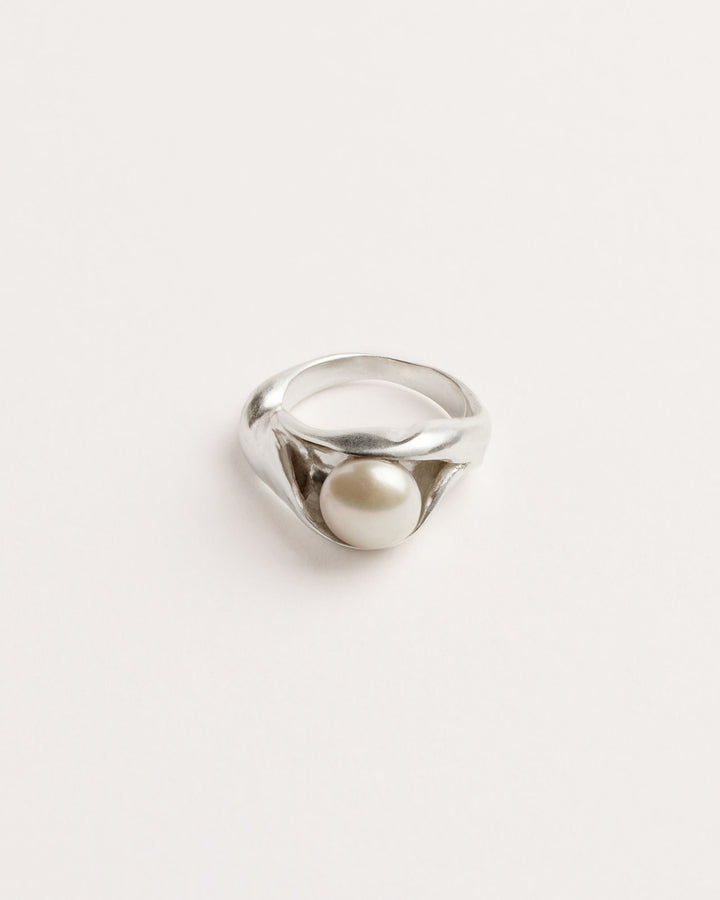 Velo Silver Ring