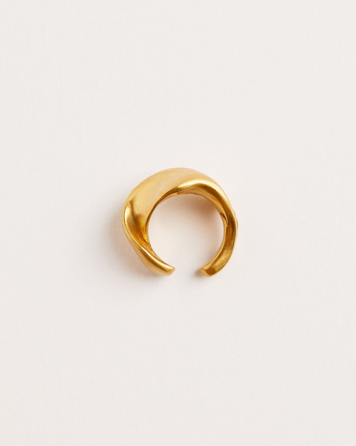 Volta Gold Plated Ear Cuff