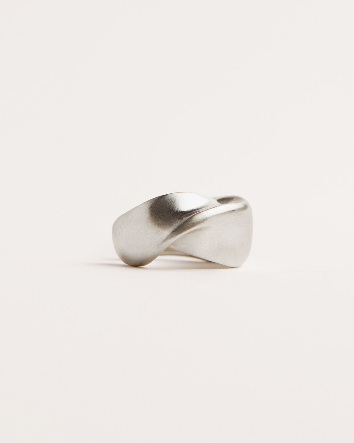 Volta Silver Ear Cuff