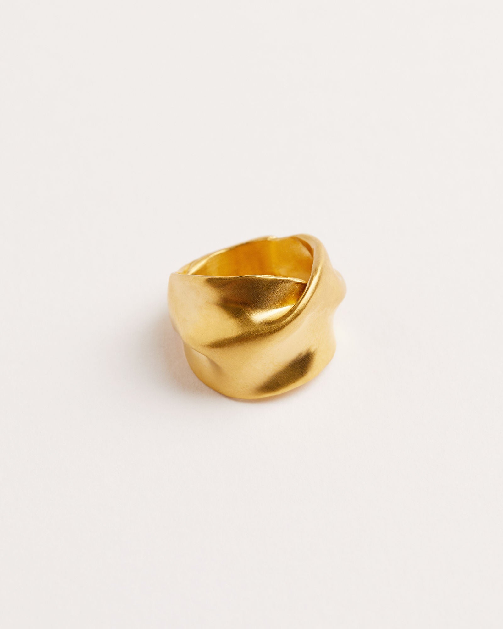 Volta Forgyldt Ring