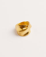 Volta Gold Plated Ring
