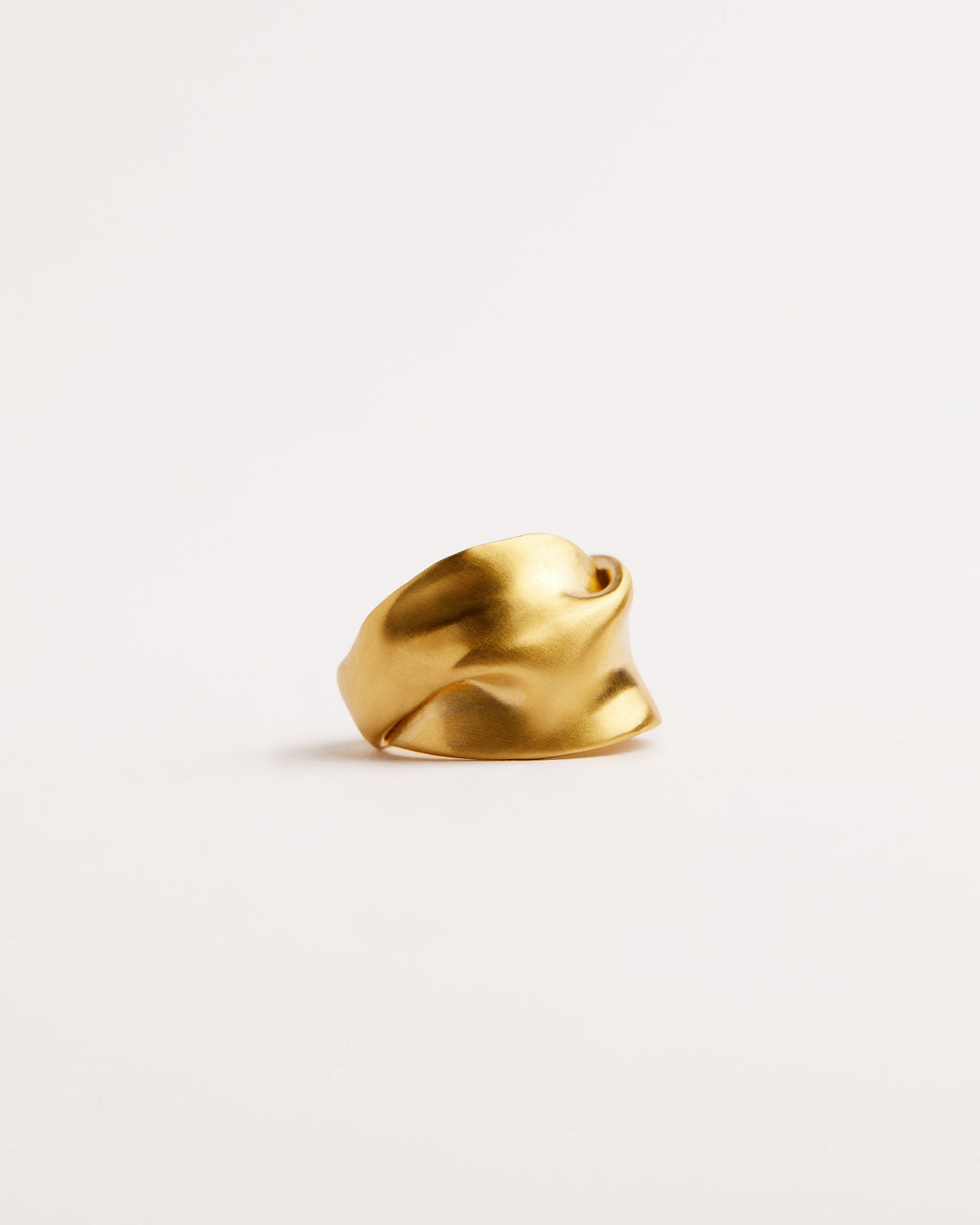 Volta Gold Plated Ring