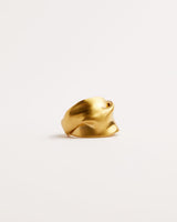 Volta Gold Plated Ring