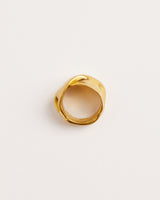 Volta Gold Plated Ring