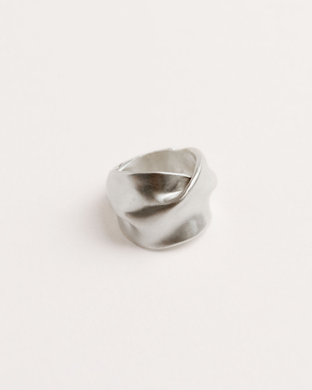 Volta Silver Ring