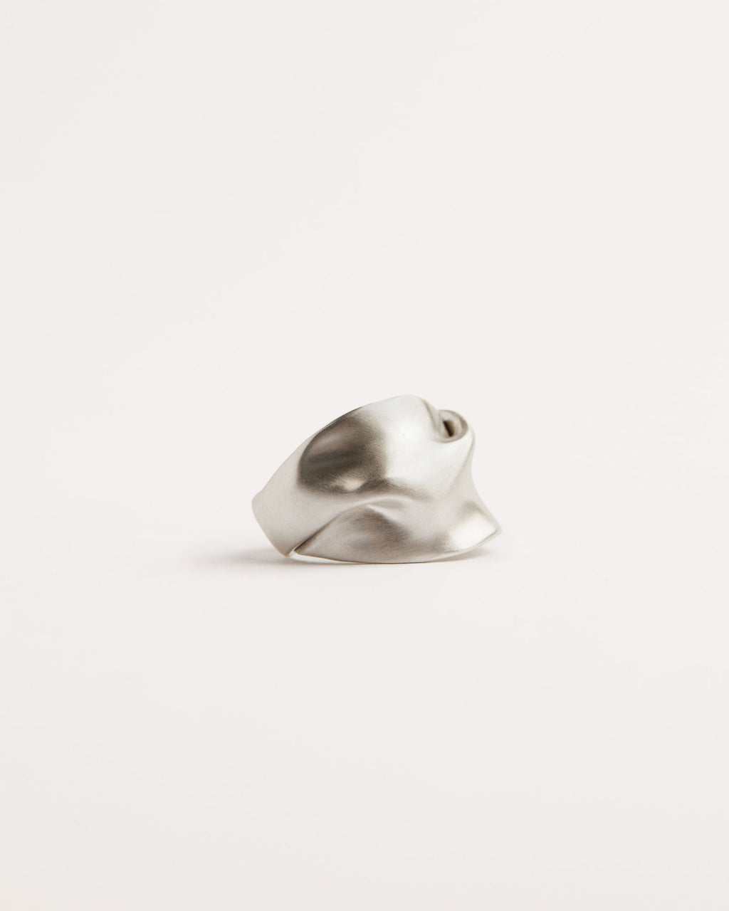 Volta Silver Ring