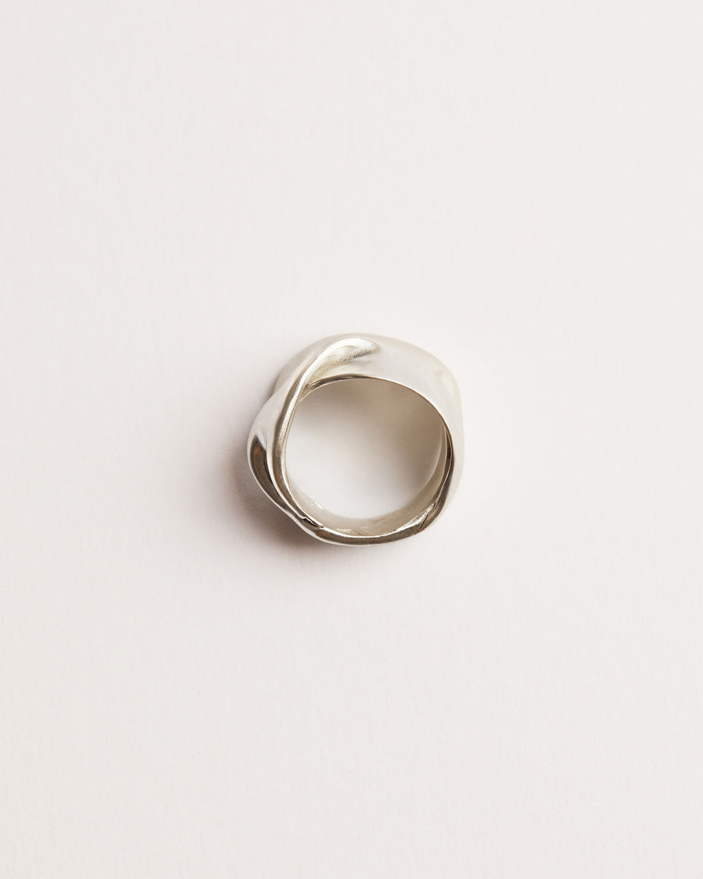 Volta Silver Ring
