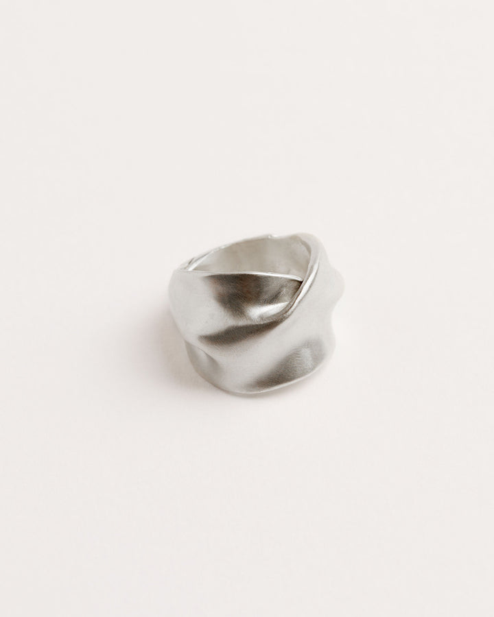 Volta Silver Ring
