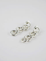 Chaine Silver Earrings