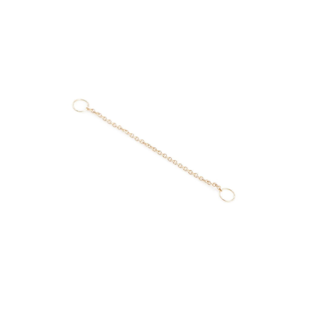 5 Cm 18K Gold Earring Chain
