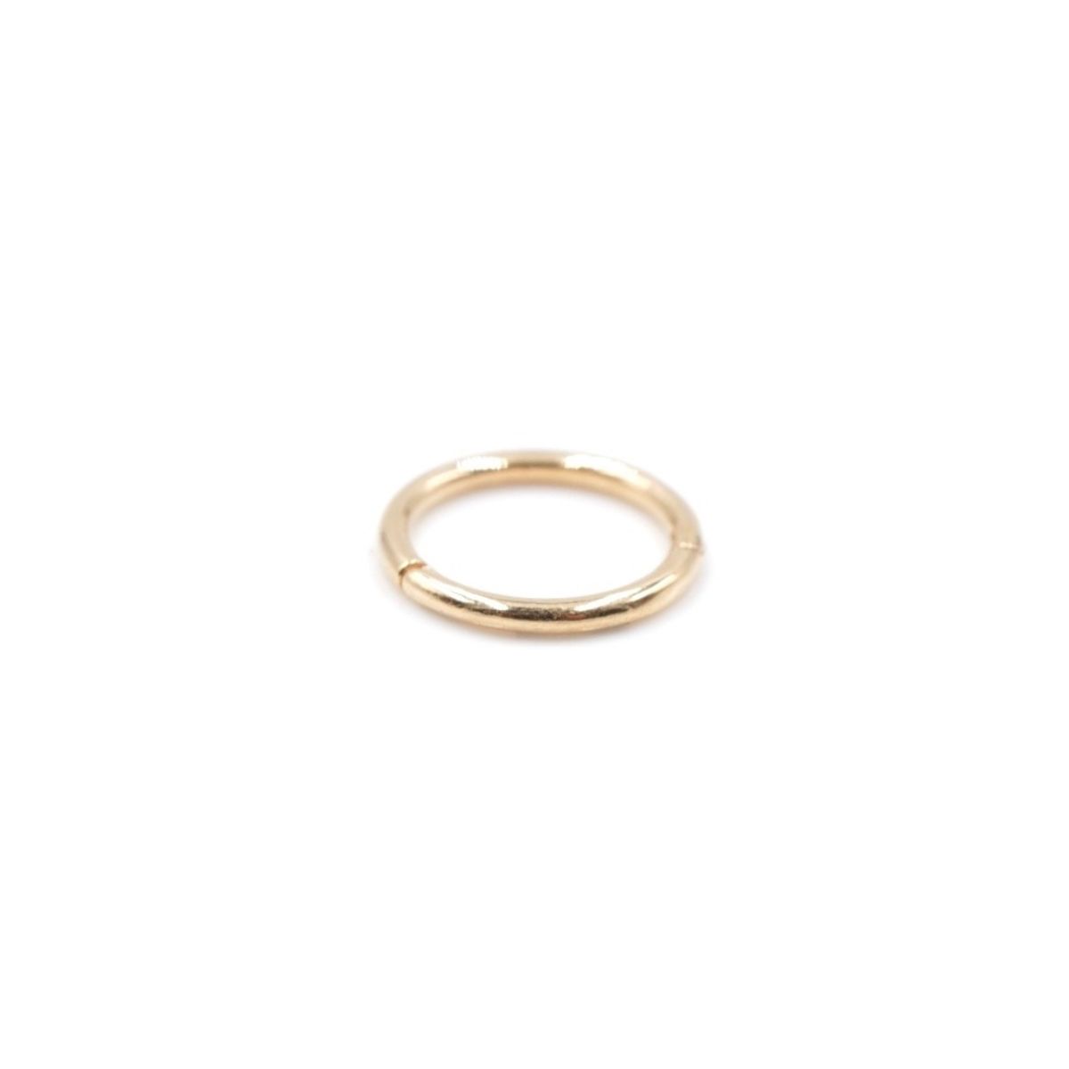 Circle Mini N°6,5 18K Gold Hoop