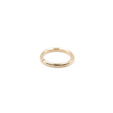 Kreis Mini Nr. 6,5 18k Gold Reifen