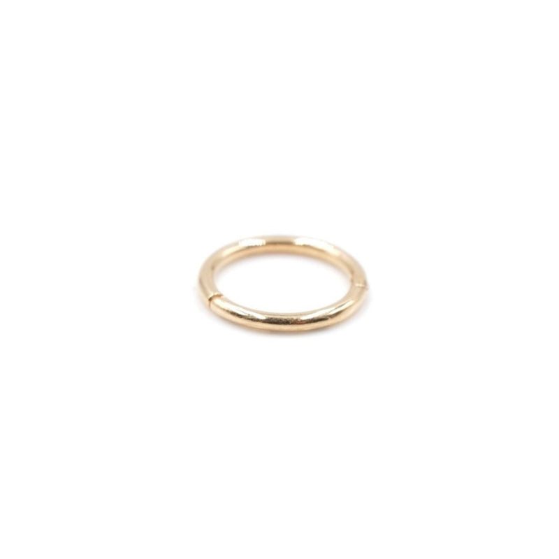 Kreis Mini Nr. 6,5 18k Gold Reifen