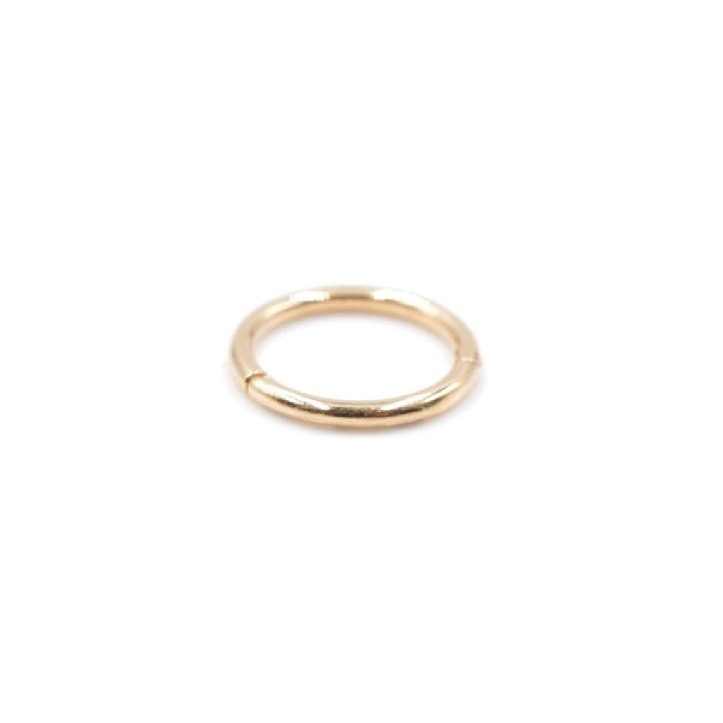 Circle Mini N°7,5 18K Gold Hoop