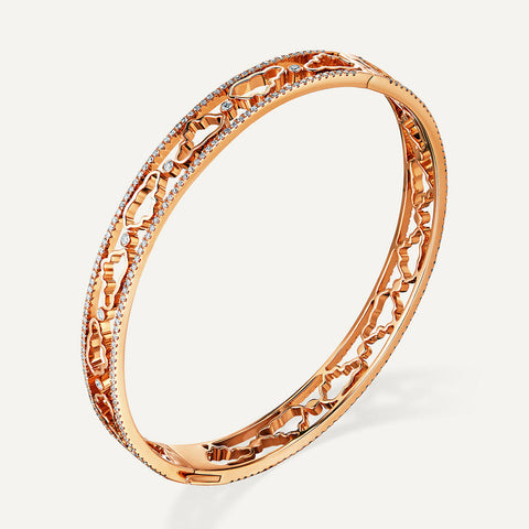 rose gold bangle