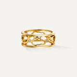 Allusia Love 18K Guld Ring m. Diamanter