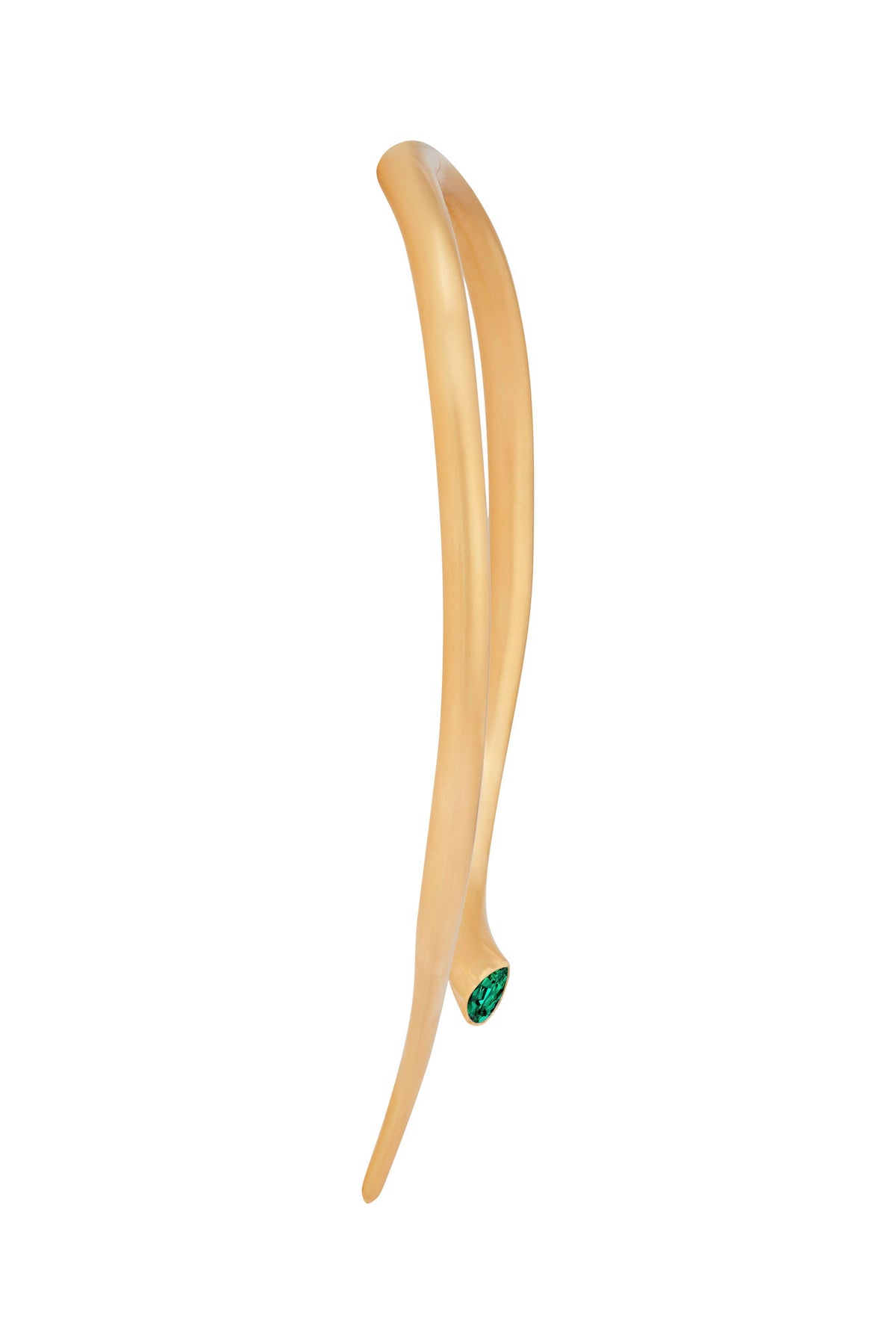Eboris 18K Gold Necklace w. Emerald