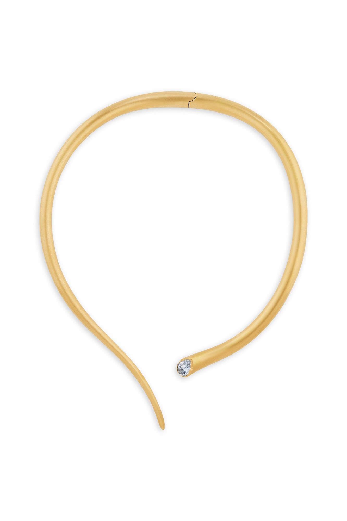Eboris 18K Gold Necklace w.Diamond