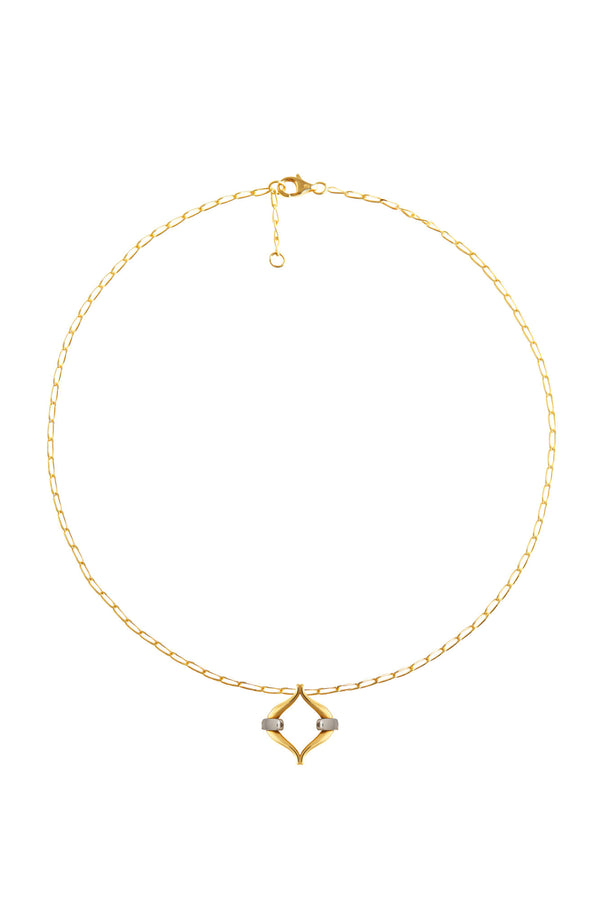 Eboris Link 18K Gold Necklace