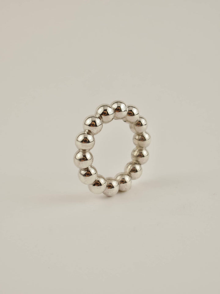 Collier Silver Ring