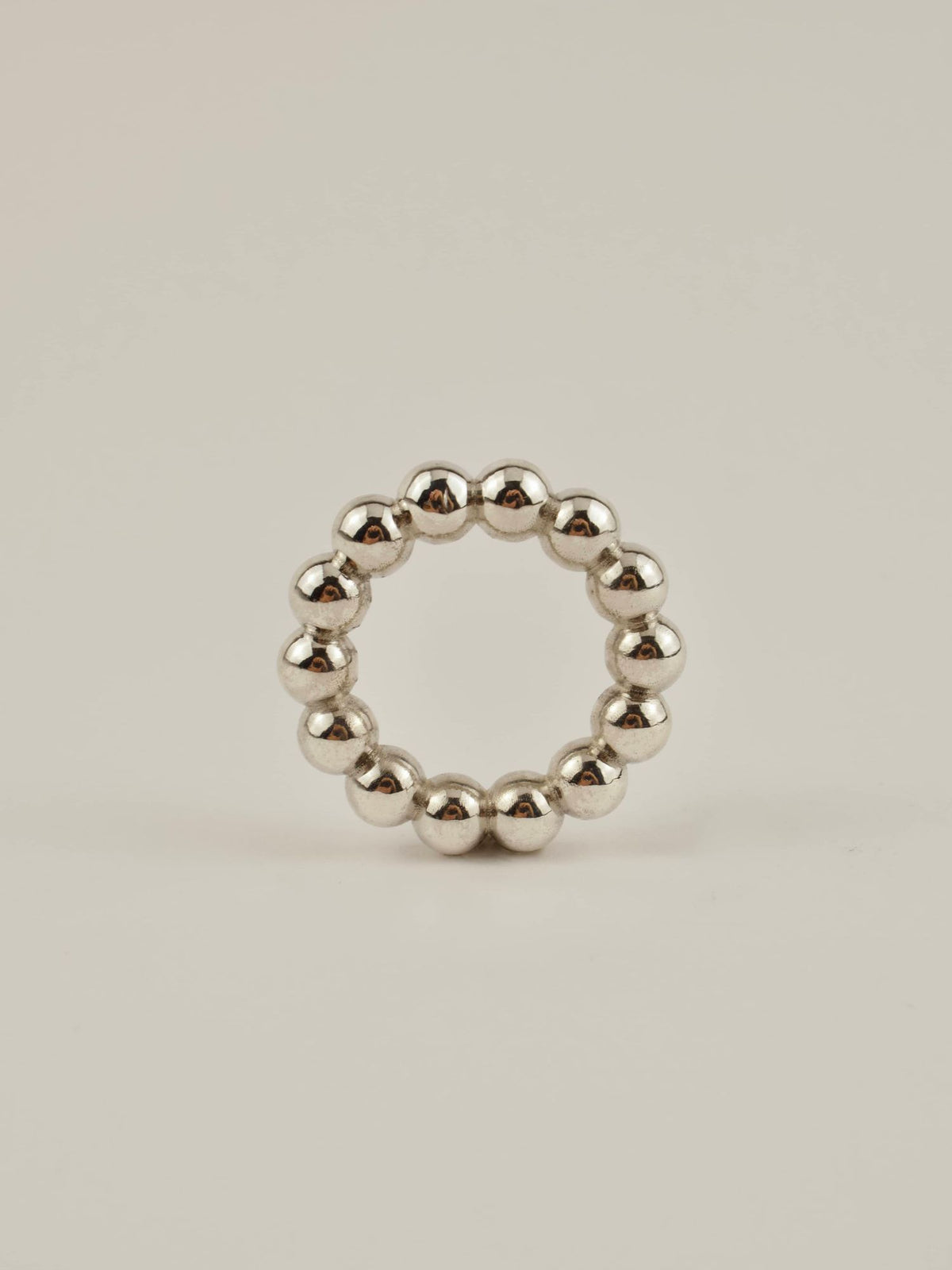 Collier Silver Ring
