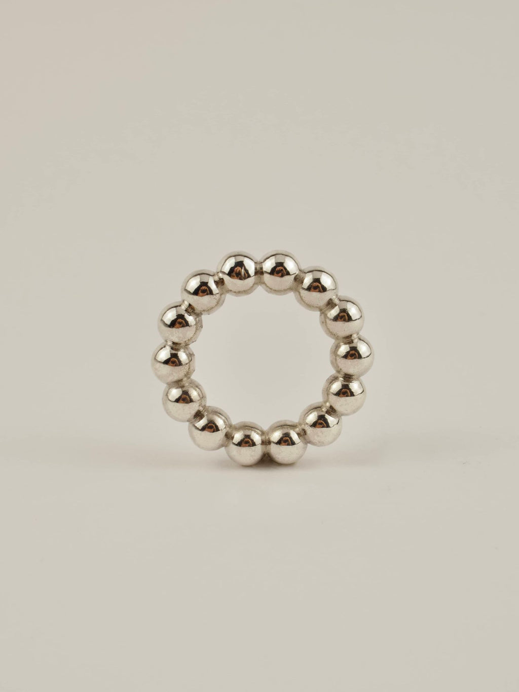 Collier Silver Ring