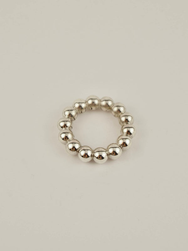 Collier Silver Ring