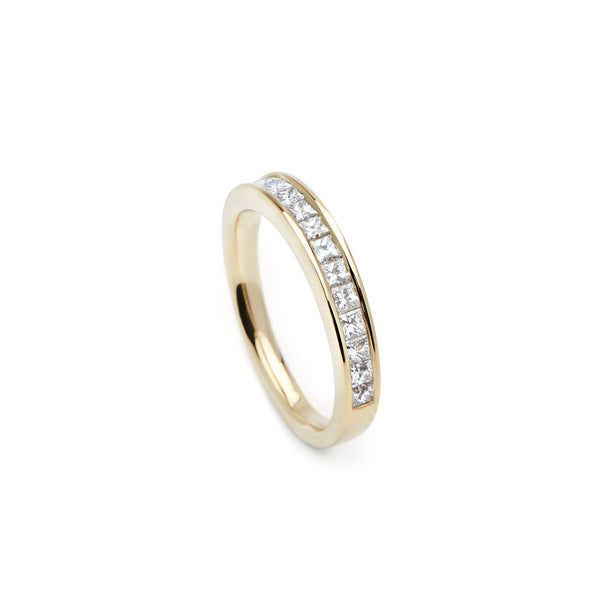 Composure 18K Guld, Hvidguld eller Rosaguld Ring m. Diamanter