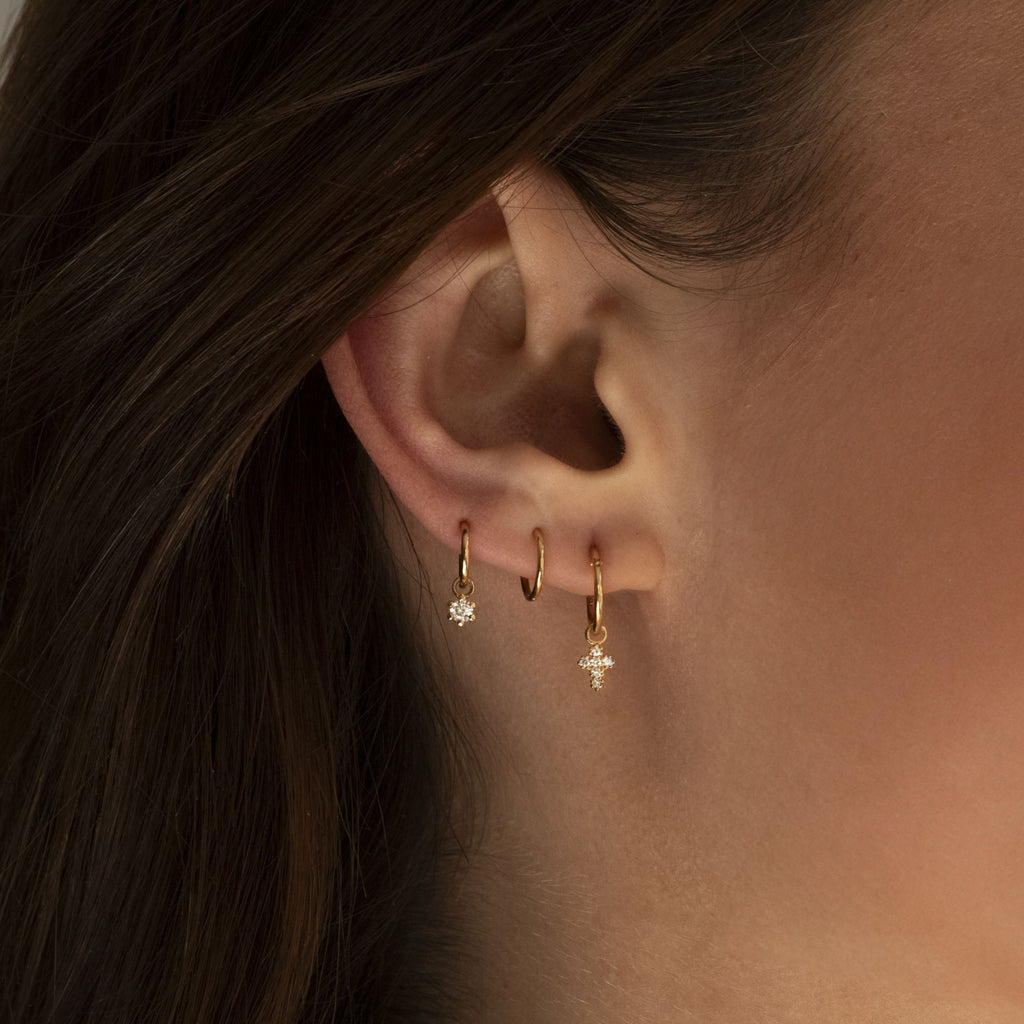 Circle Mini N°7,5 18K Gold Hoop