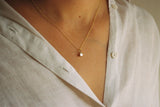 Cube Gold 18K Gold Necklace