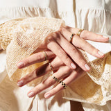 Rêve 18K Gold Ring w. Lab-Grown Diamonds