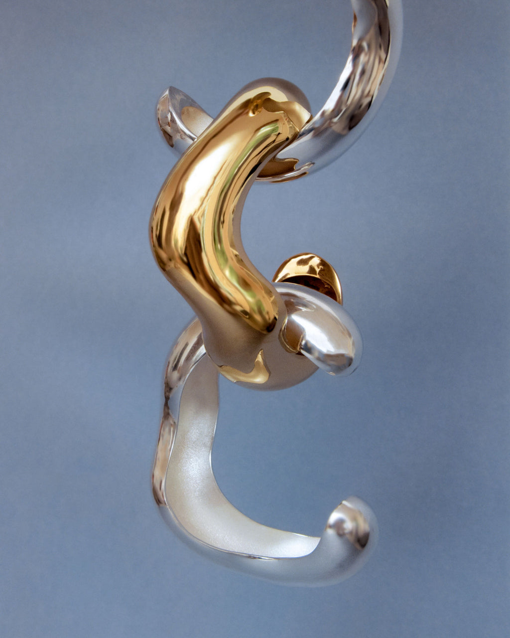 Céo Cuff Gold Plated Bangle