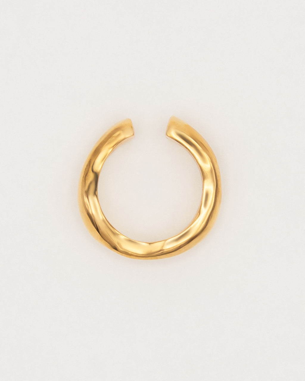 Curvas Forgyldte Earcuff