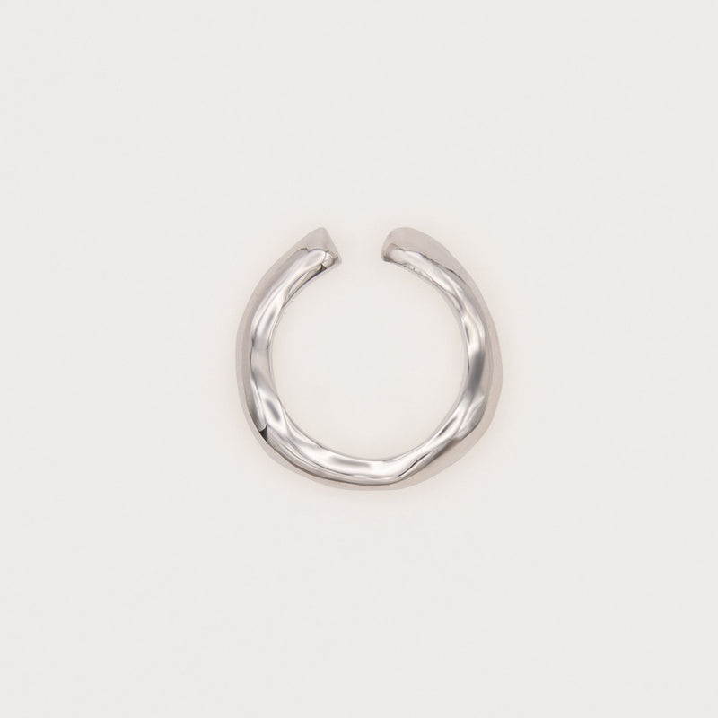 Curvas Sølv Earcuff