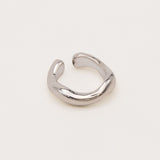 Curvas Sølv Earcuff