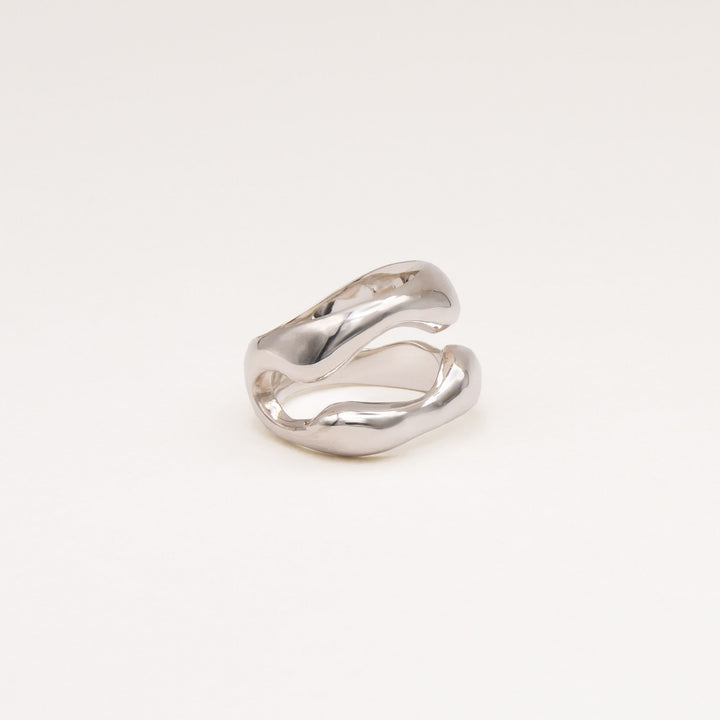 Duas Silver Ring