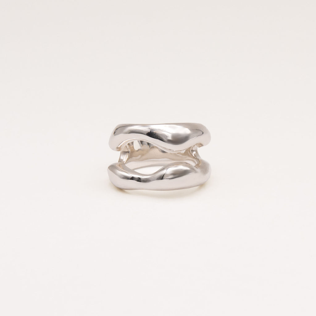 Duas Silver Ring